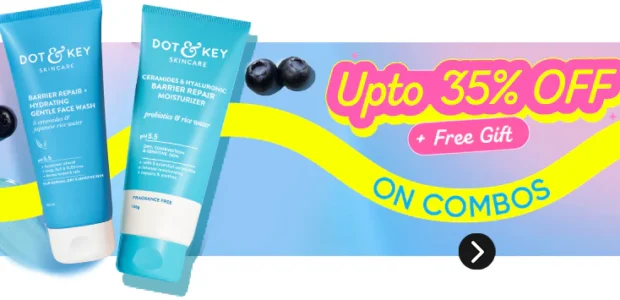 Dot & Key Summer Glow UP Sale